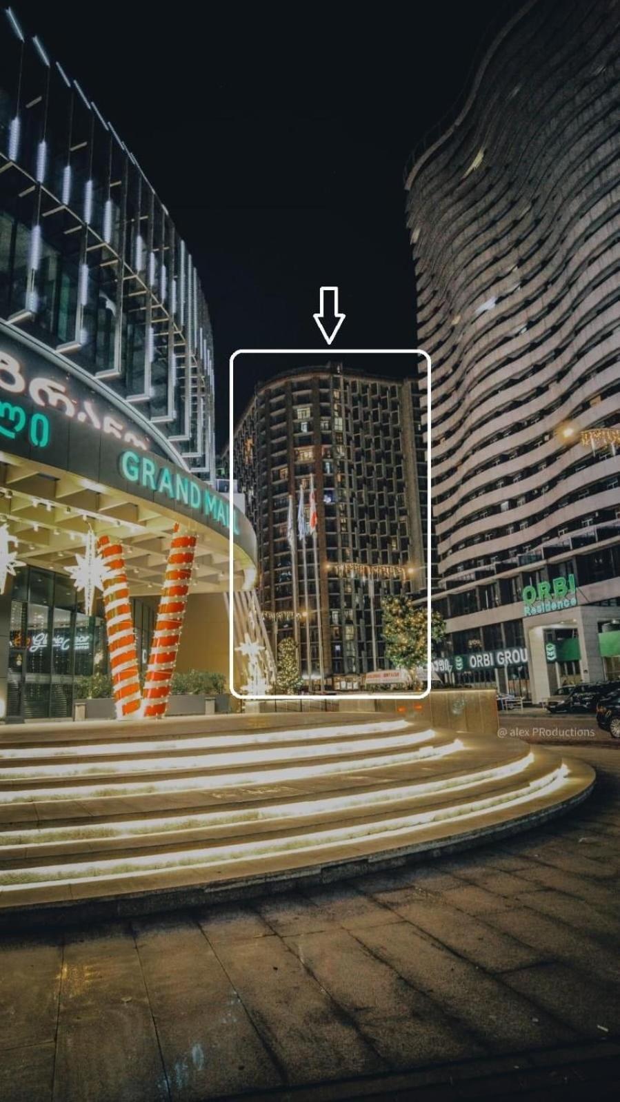 Orbi Plaza Tamara Aparthotel Batumi Exterior foto